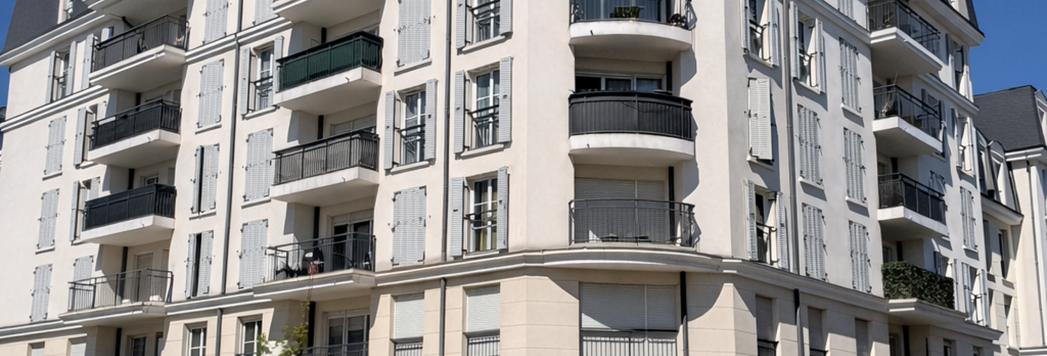 Appartement 3 Pièces 54 m² à vendre à Le Blanc-Mesnil (93150)