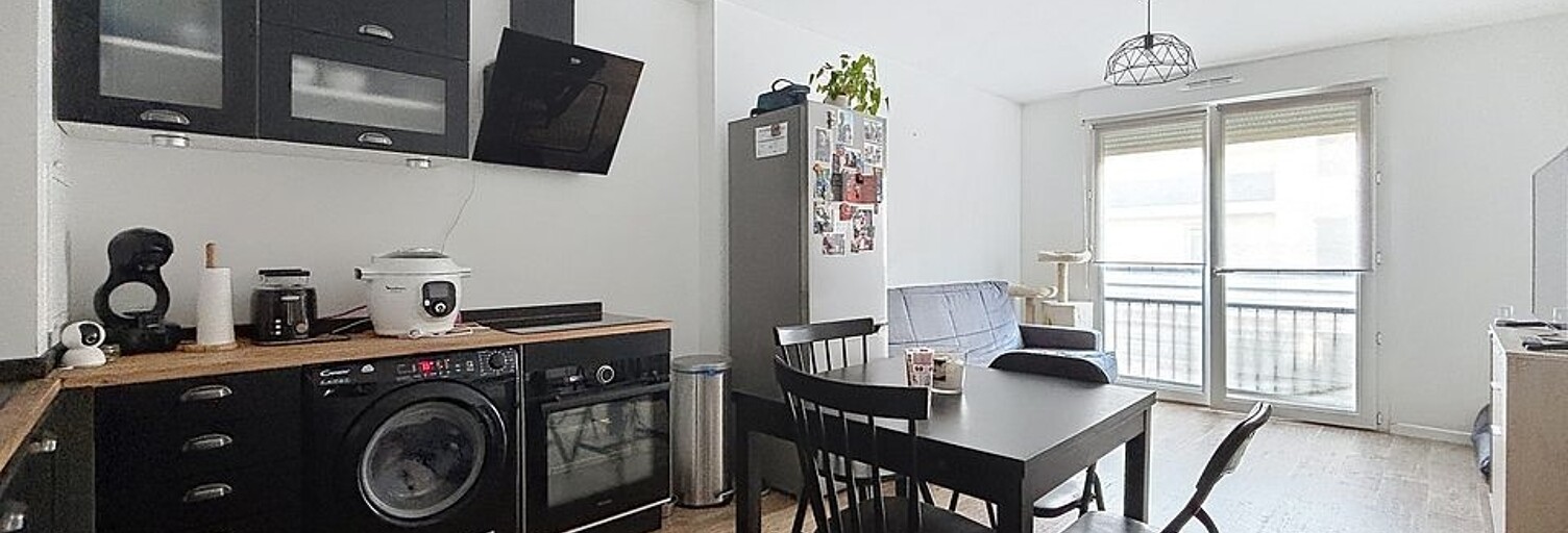 Appartement 2 Pièces 38 m² à vendre à Brie-Comte-Robert (77170)