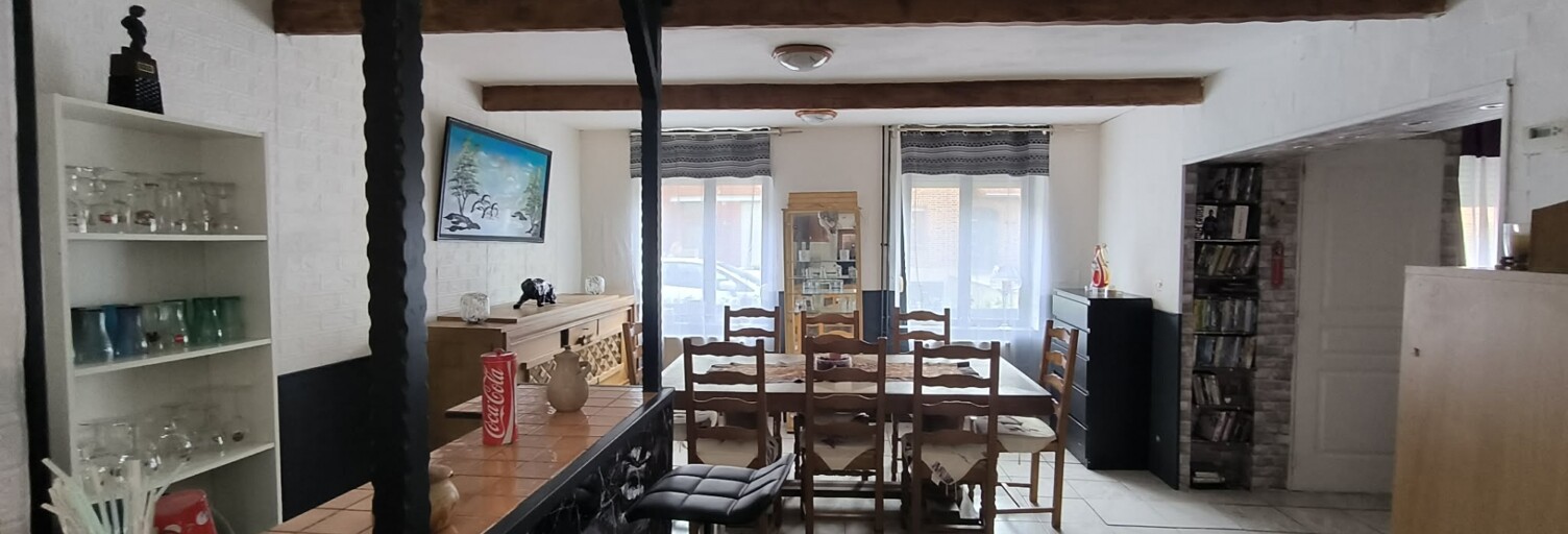 Maison 4 Pièces 90 m² à vendre à Bauvin (59221)