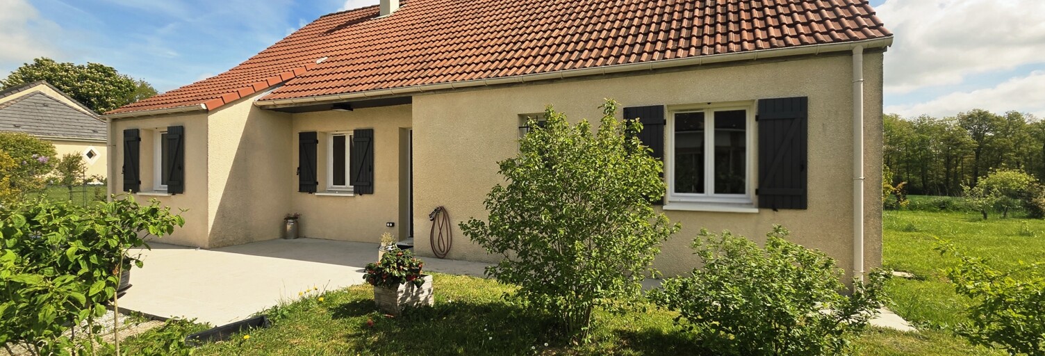 Maison 5 Pièces 106 m² à vendre à Frazé (28160)
