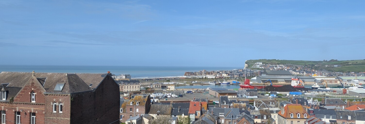 Maison 4 Pièces 90 m² à vendre à Le Tréport (76470)