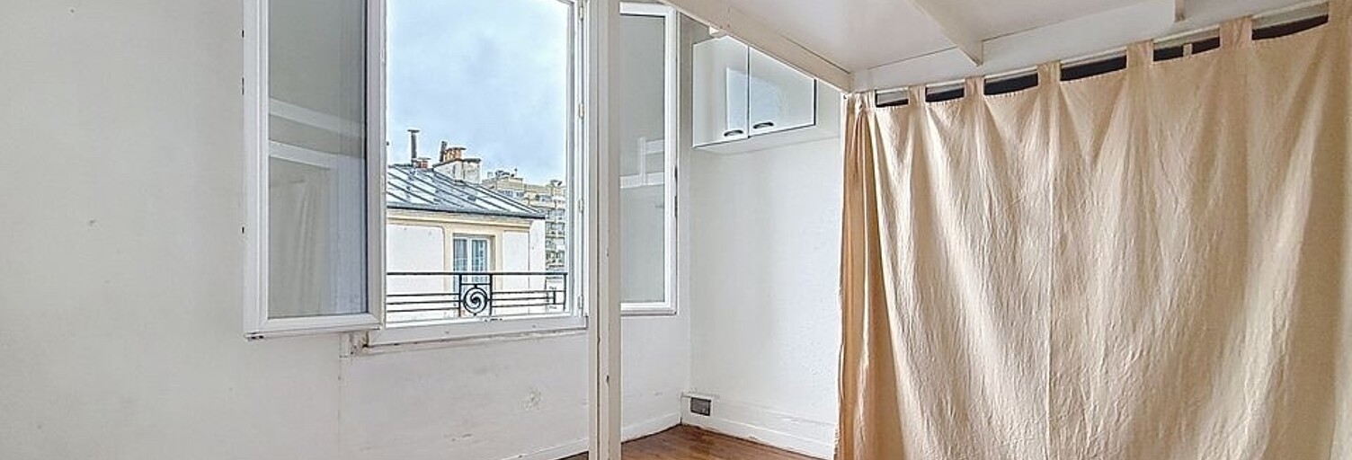 Appartement 1 Pièce 14 m² à vendre à Paris 11 (75011)