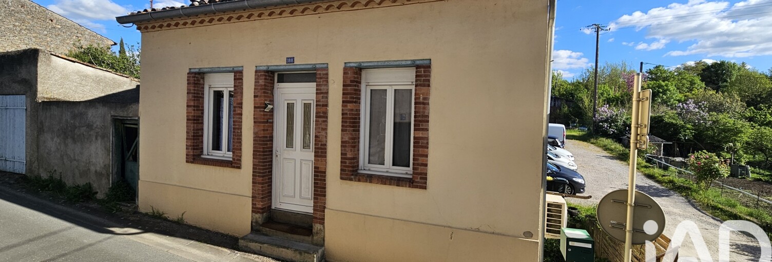 Maison 2 Pièces 27 m² à vendre à Saïx (81710)