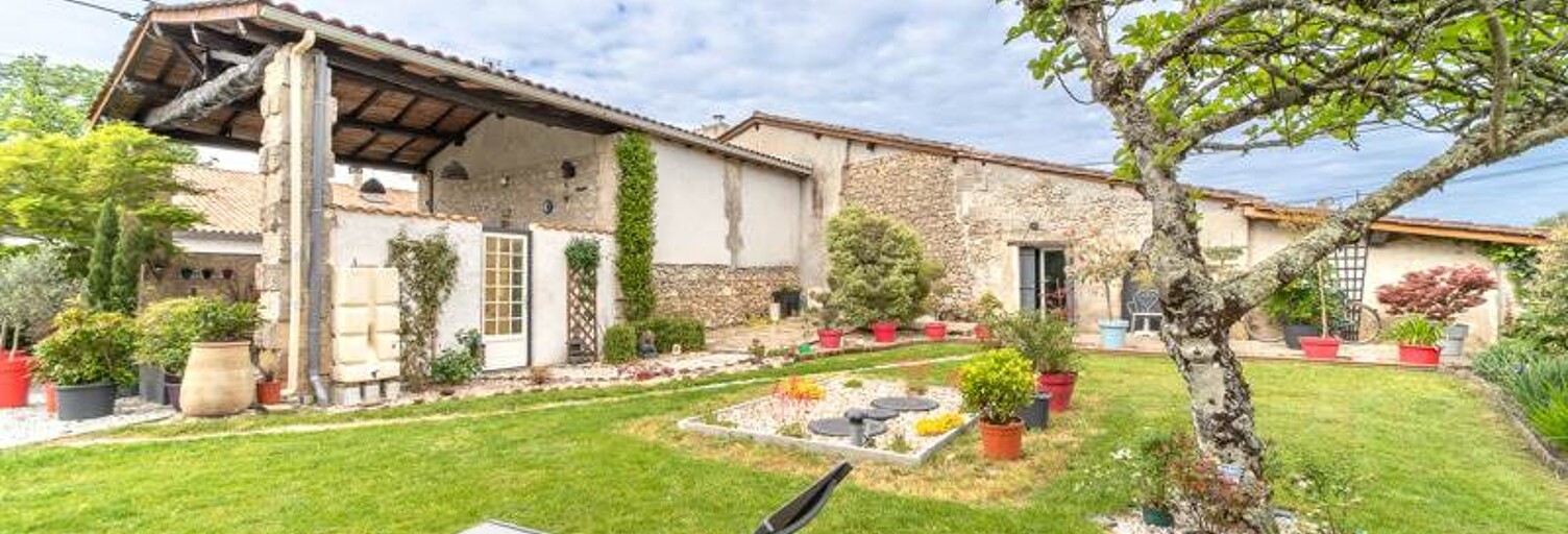 Maison 5 Pièces 131 m² à vendre à Cavignac (33620)