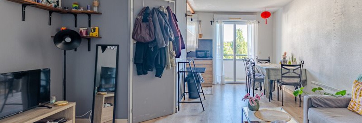 Appartement 2 Pièces 52 m² à vendre à Bègles (33130)