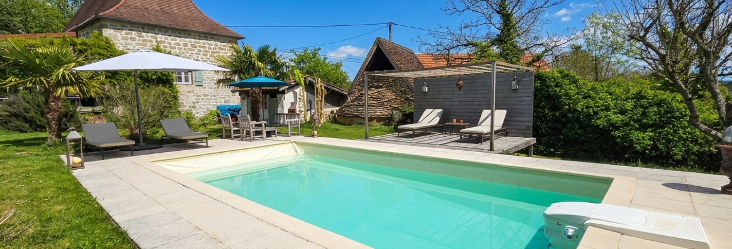 Maison 5 Pièces 130 m² à vendre à Thégra (46500)