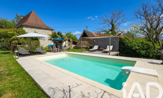 Maison 5 Pièces 130 m² à vendre à Thégra (46500)