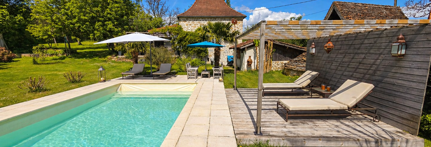 Maison 5 Pièces 130 m² à vendre à Thégra (46500)