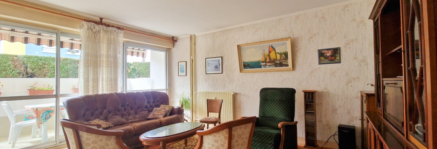 Appartement 5 Pièces 90 m² à vendre à Lorient (56100)