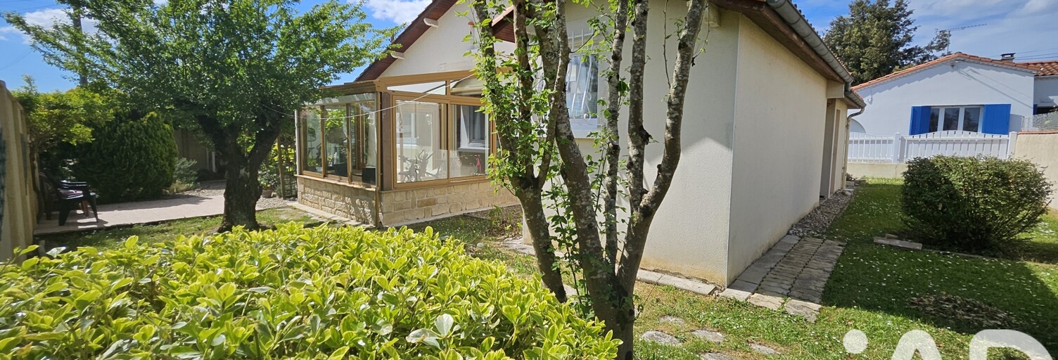 Maison 4 Pièces 80 m² à vendre à Saujon (17600)