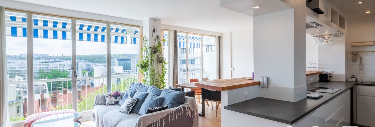 Appartement 3 Pièces 77 m² à louer à Boulogne-Billancourt (92100)