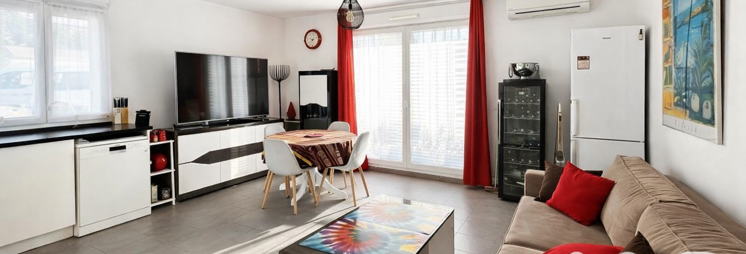 Appartement 4 Pièces 71 m² à vendre à Châteauneuf-les-Martigues (13220)