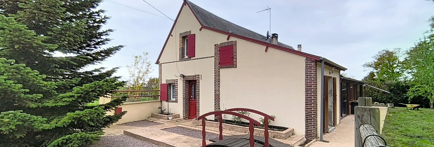 Maison 7 Pièces 182 m² à vendre à Sainte-Marie-d'Attez (27160)