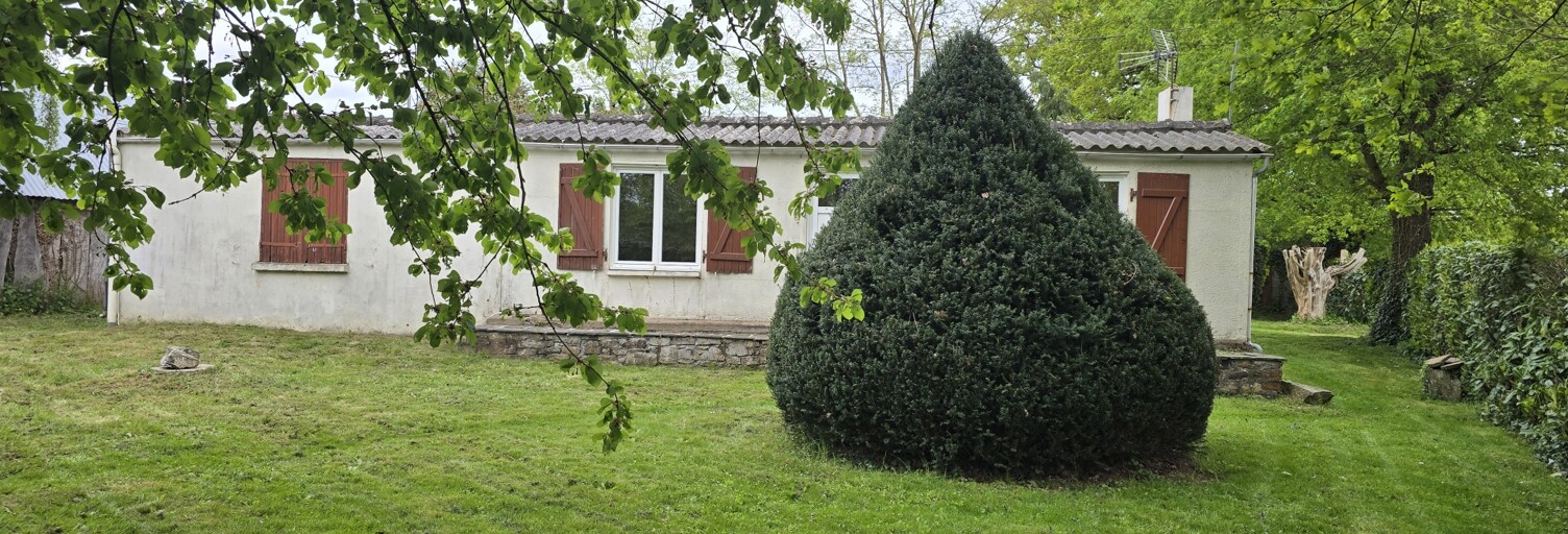 Maison 2 Pièces 50 m² à vendre à Sion-les-Mines (44590)