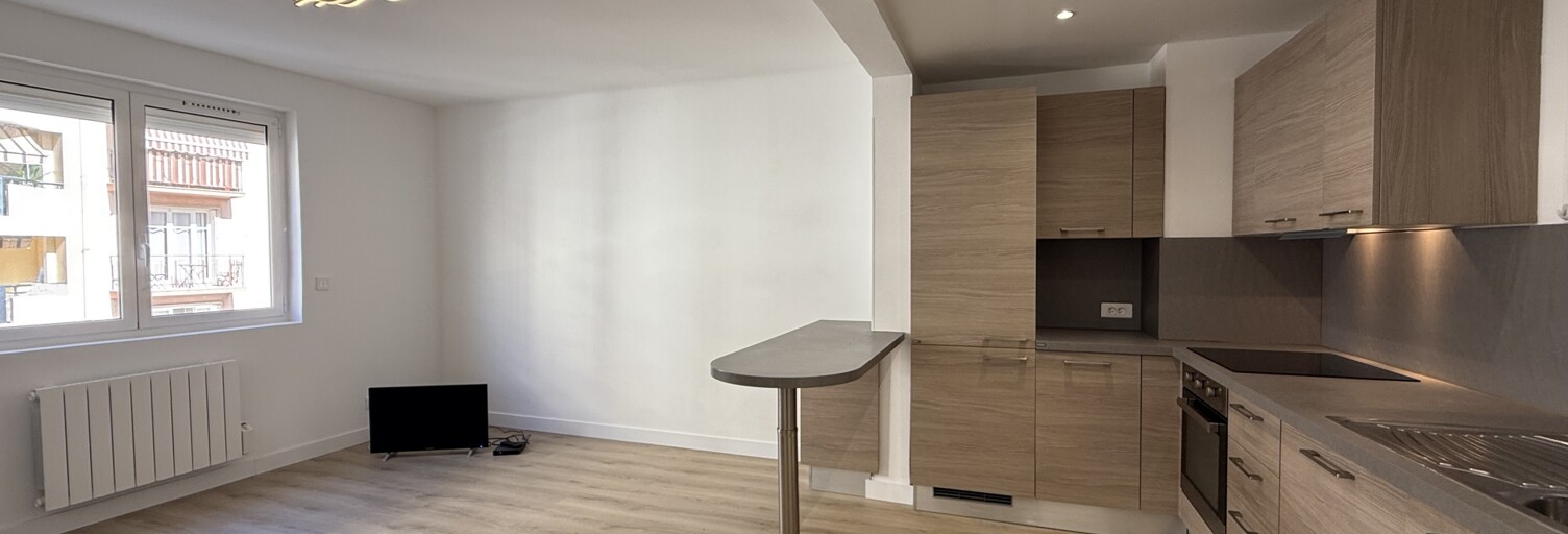Appartement 2 Pièces 36 m² à vendre à Menton (06500)