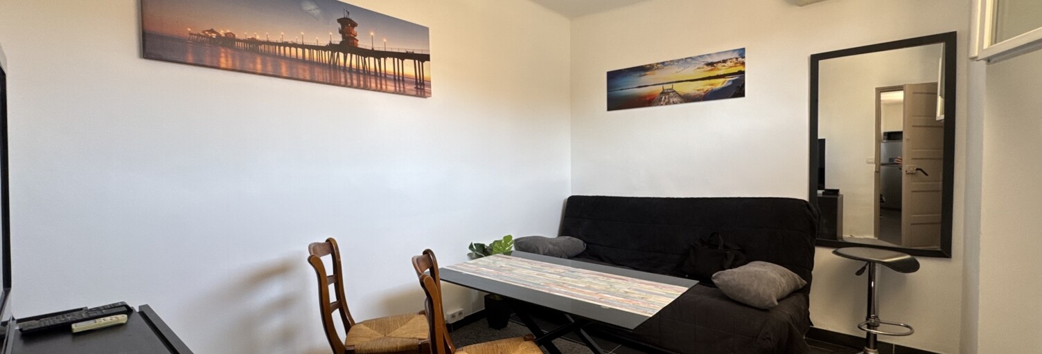 Appartement 1 Pièce 23 m² à vendre à Toulon (83000)