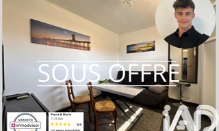 Appartement 1 Pièce 23 m² à vendre à Toulon (83000)