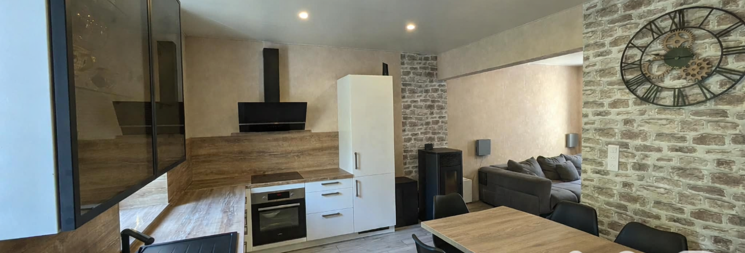Maison 3 Pièces 76 m² à vendre à Algrange (57440)