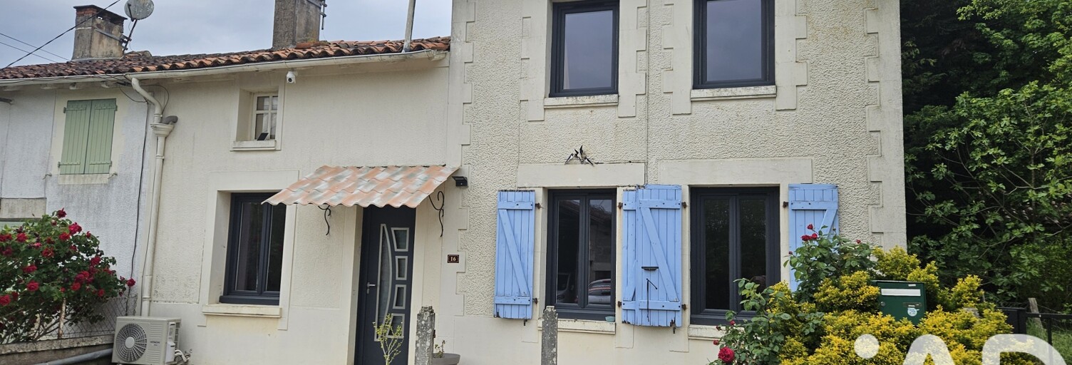 Maison 3 Pièces 98 m² à vendre à Genouillé (86250)