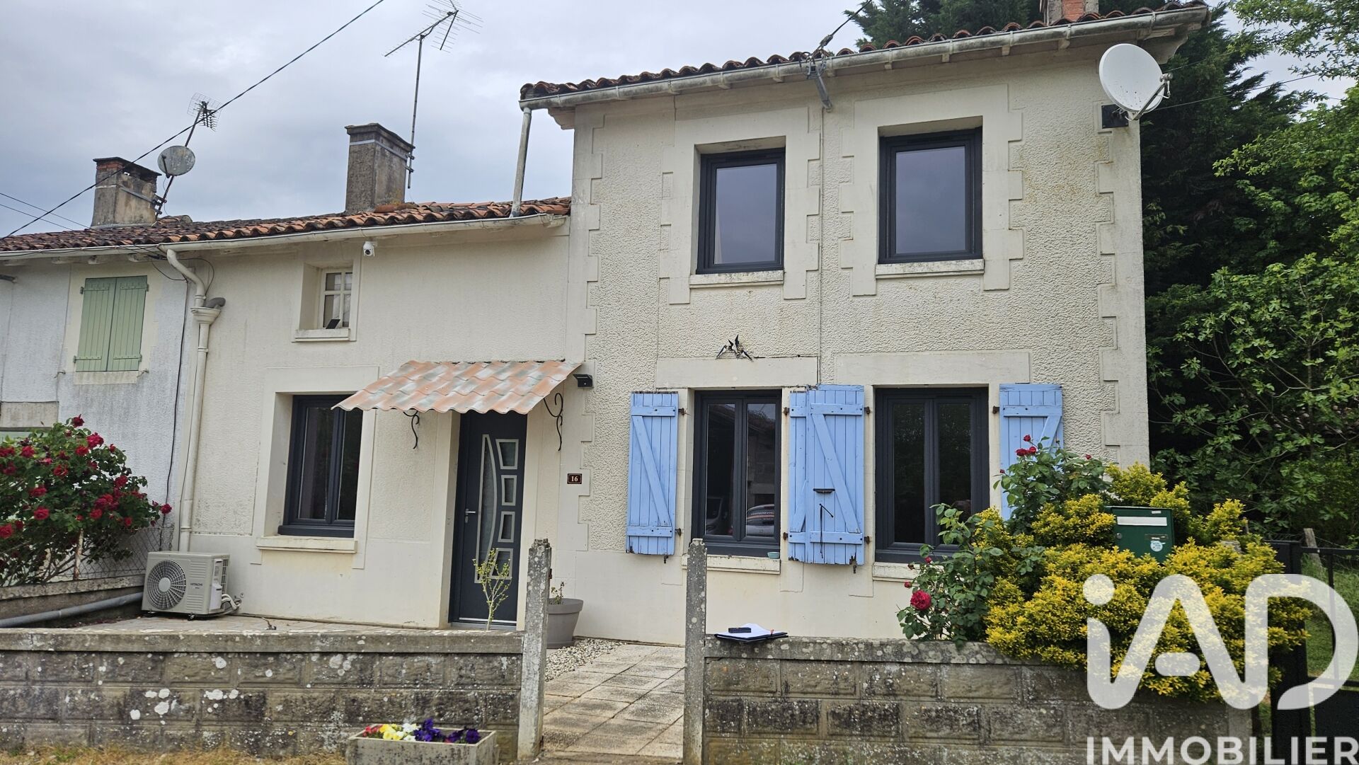 Maison à vendre, 3 pièces, 98 m², Genouillé