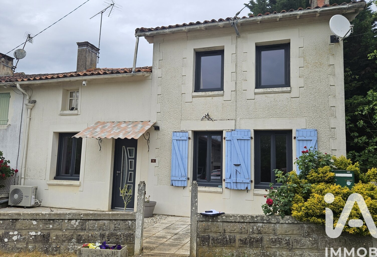 Vente Maison de village 3 pièces — photo 1