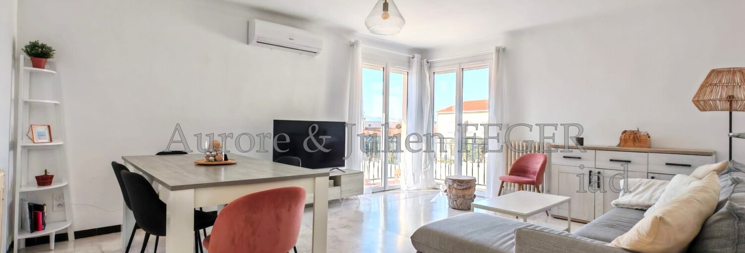 Appartement 4 Pièces 87 m² à vendre à Perpignan (66000)