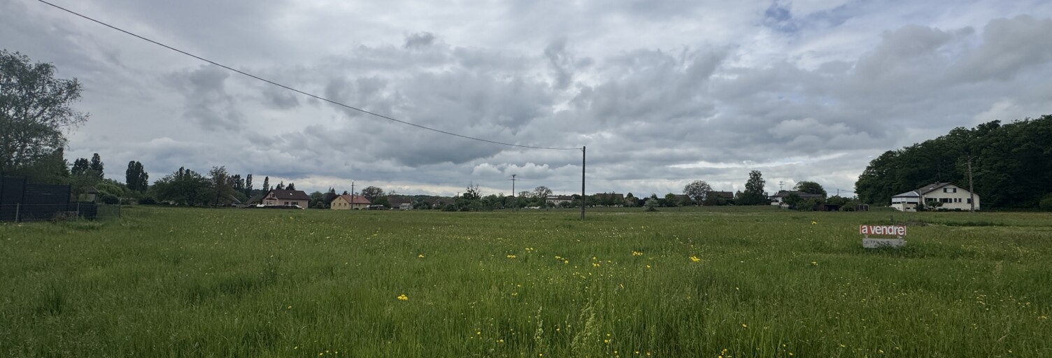Terrain  2857 m² à vendre à Girecourt-sur-Durbion (88600)
