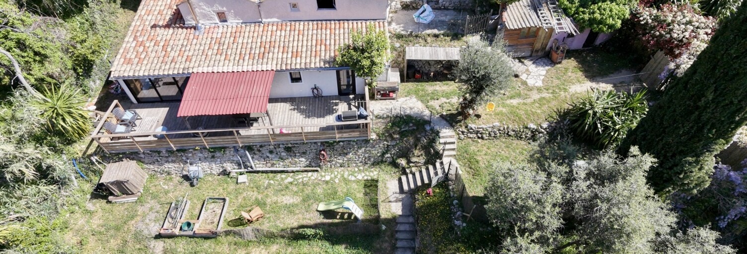 Maison 4 Pièces 85 m² à vendre à Saint-Jeannet (06640)