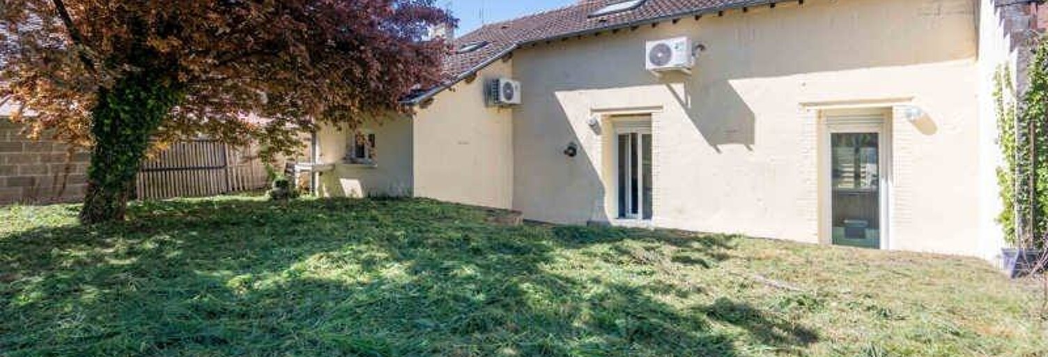 Maison 5 Pièces 91 m² à vendre à Mehun-sur-Yèvre (18500)