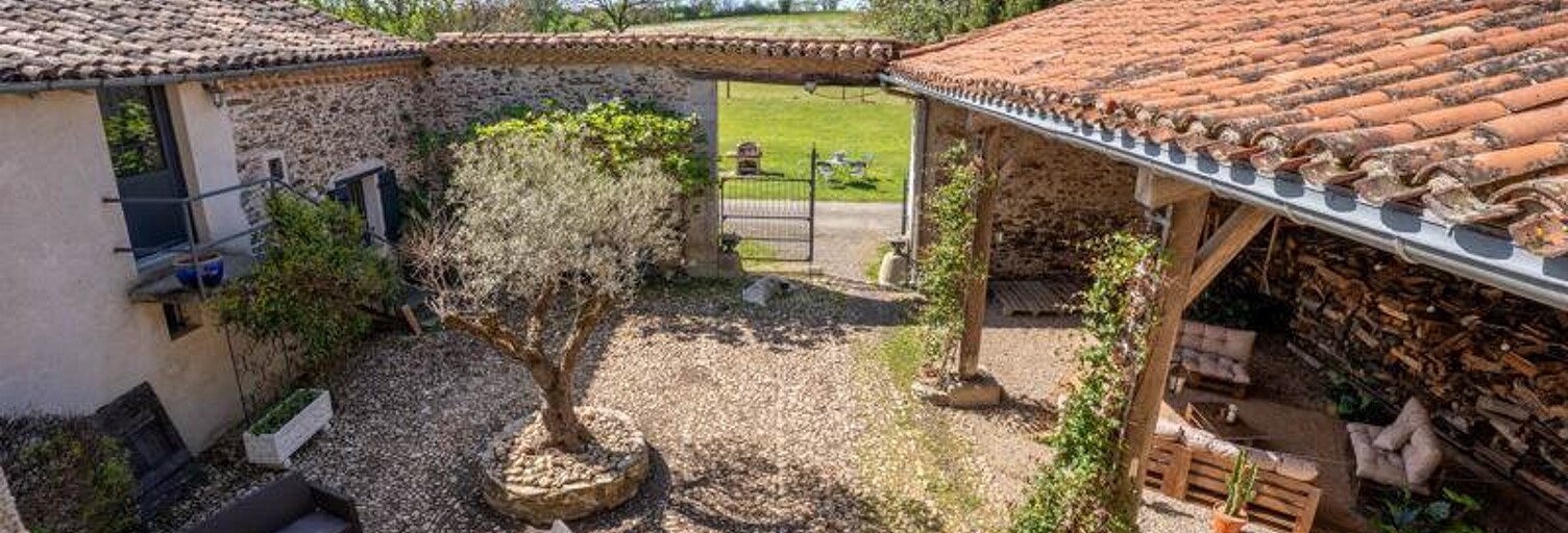 Maison 11 Pièces 374 m² à vendre à Roquecourbe (81210)