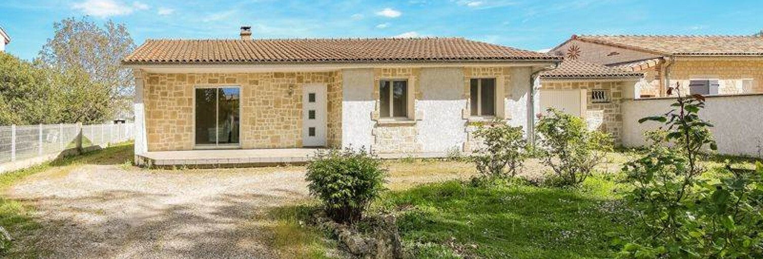 Maison 4 Pièces 100 m² à vendre à Gaillac (81600)