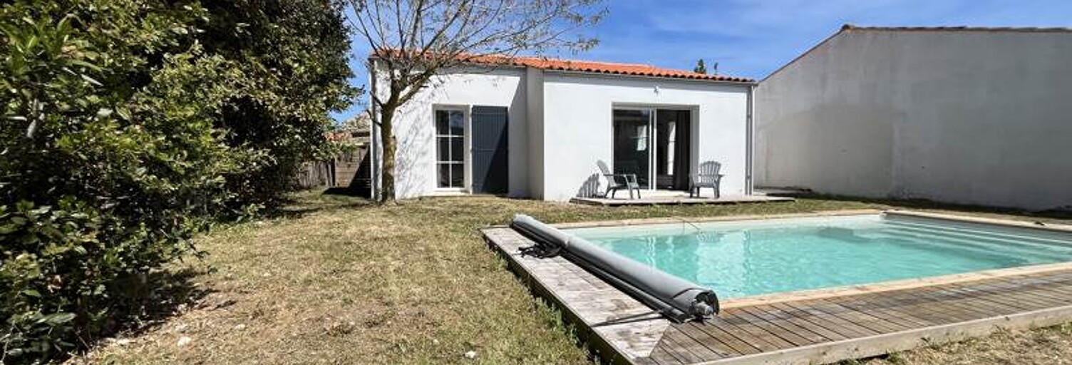 Maison 3 Pièces 62 m² à vendre à Saint-Denis-d'Oléron (17650)