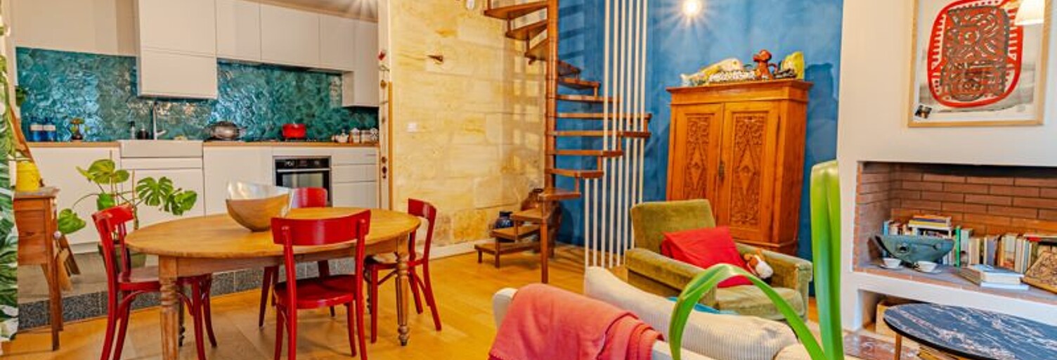 Maison 3 Pièces 64 m² à vendre à Lormont (33310)