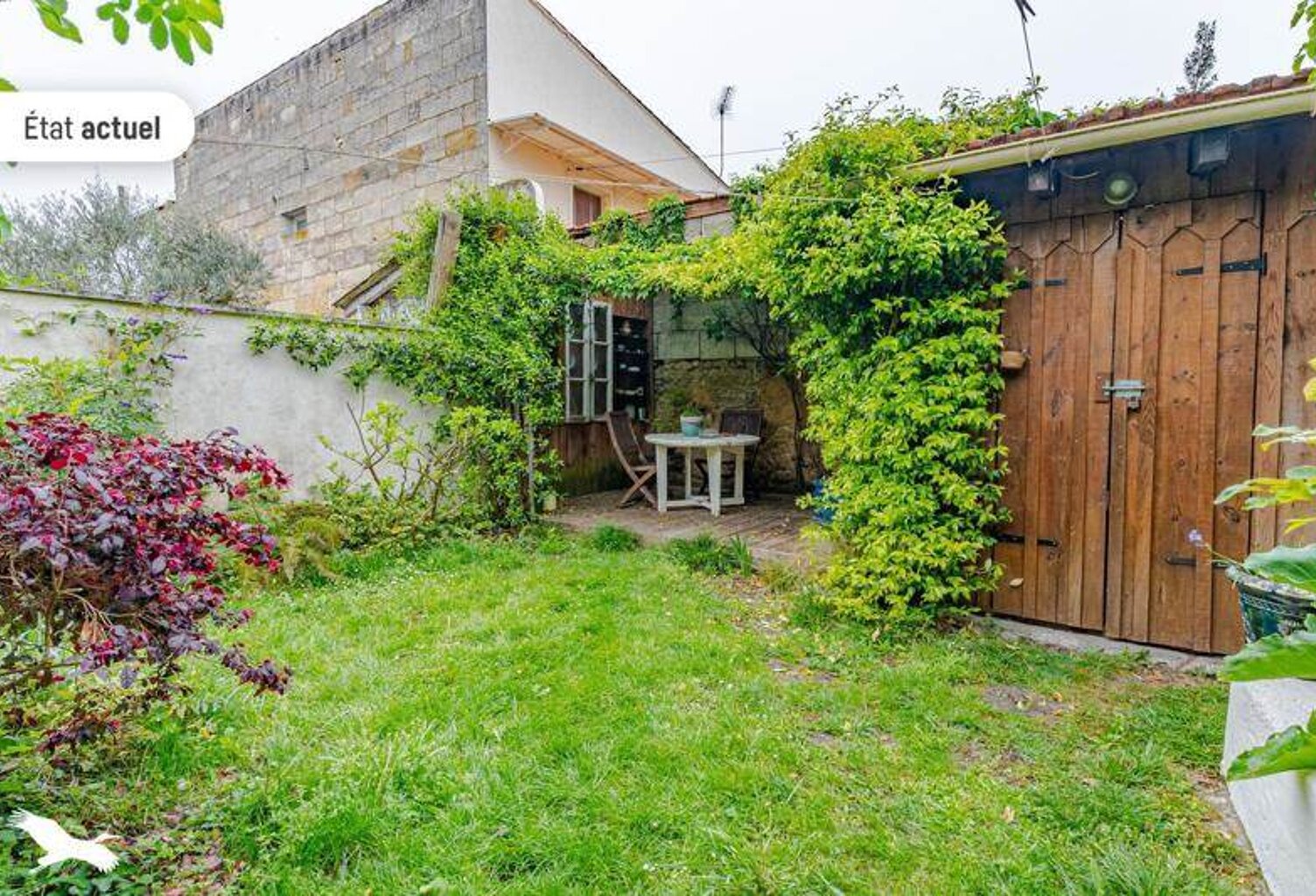 Maison en pierre de 3 pièces principales — photo 1