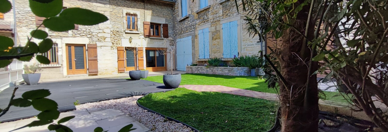 Maison 5 Pièces 180 m² à vendre à Montalieu-Vercieu (38390)