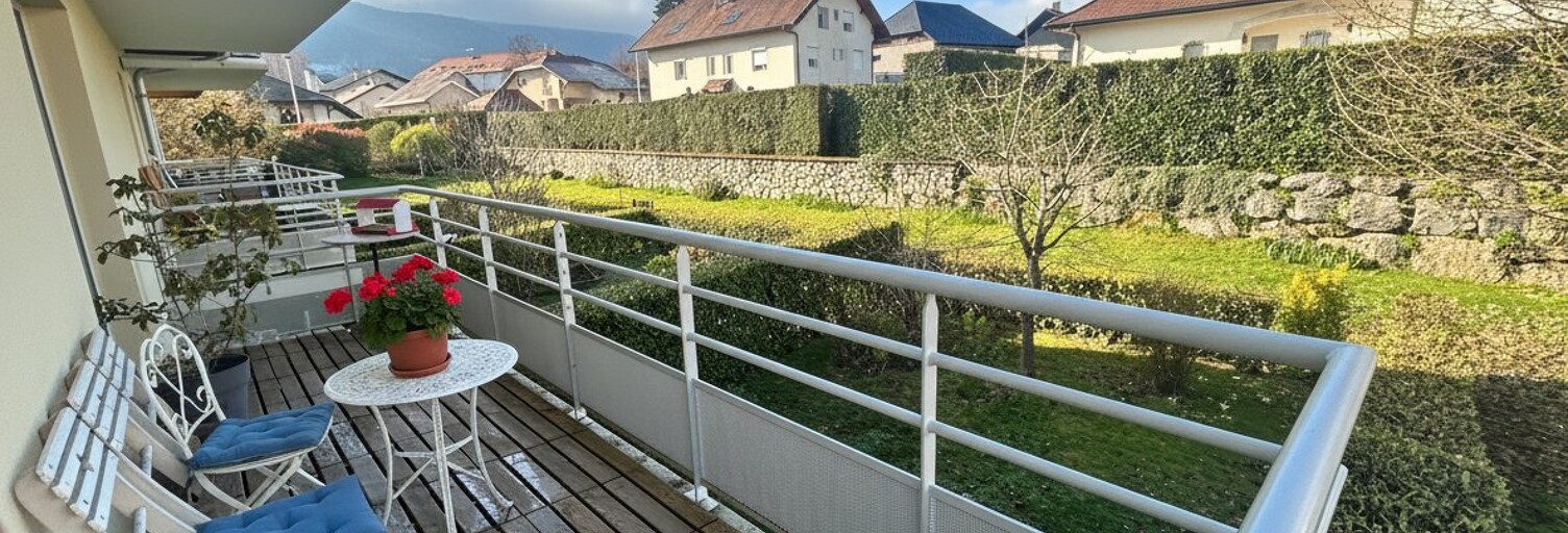 Appartement 4 Pièces 80 m² à vendre à Quintal (74600)