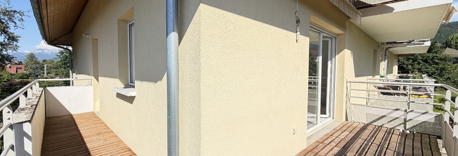 Appartement 4 Pièces 80 m² à vendre à Quintal (74600)