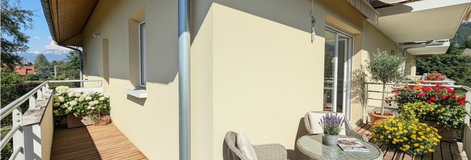 Appartement 4 Pièces 80 m² à vendre à Quintal (74600)