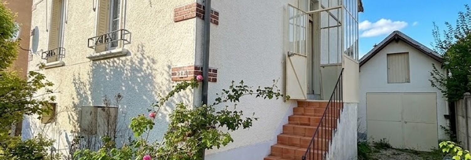 Maison 4 Pièces 134 m² à vendre à Migennes (89400)