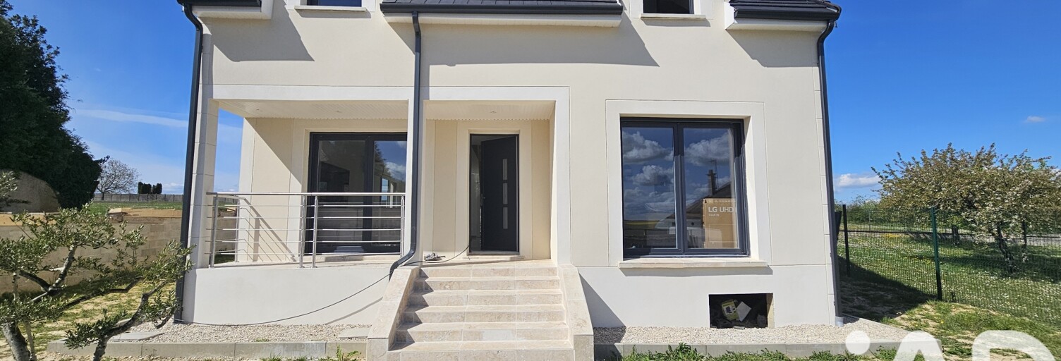 Maison 5 Pièces 144 m² à vendre à Sergines (89140)