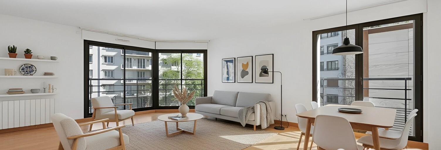 Appartement 5 Pièces 107 m² à vendre à Paris 16 (75016)