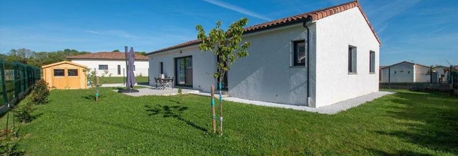 Maison 4 Pièces 107 m² à vendre à Eaunes (31600)