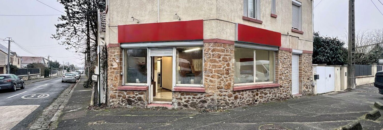Commerce  60 m² à louer à Brunoy (91800)