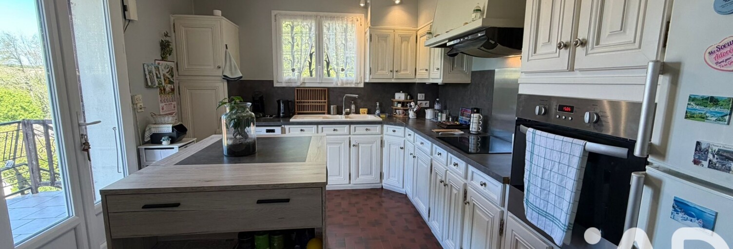 Maison 5 Pièces 123 m² à vendre à Lamonzie-Montastruc (24520)