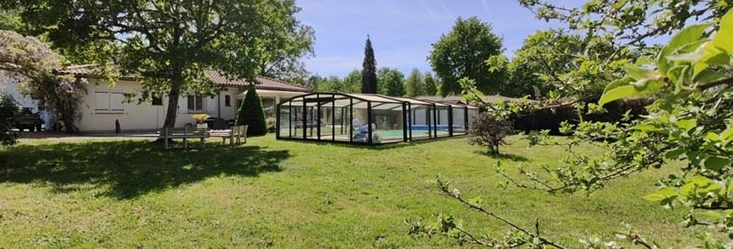 Maison 5 Pièces 112 m² à vendre à Mios (33380)