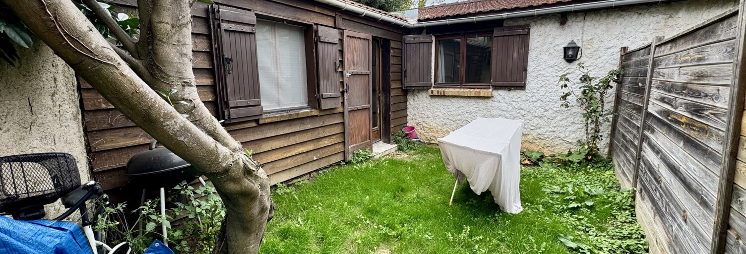 Maison 2 Pièces 52 m² à vendre à Massy (91300)