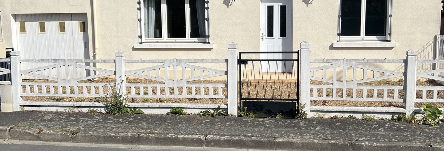 Maison 3 Pièces 59 m² à vendre à La Ville-aux-Dames (37700)