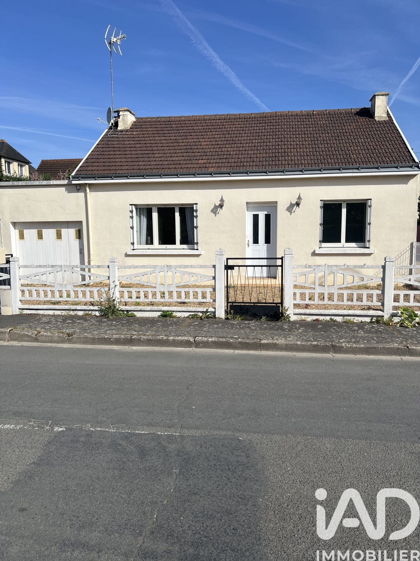 Maison à vendre, 3 pièces, 59 m², La Ville-Aux-Dames
