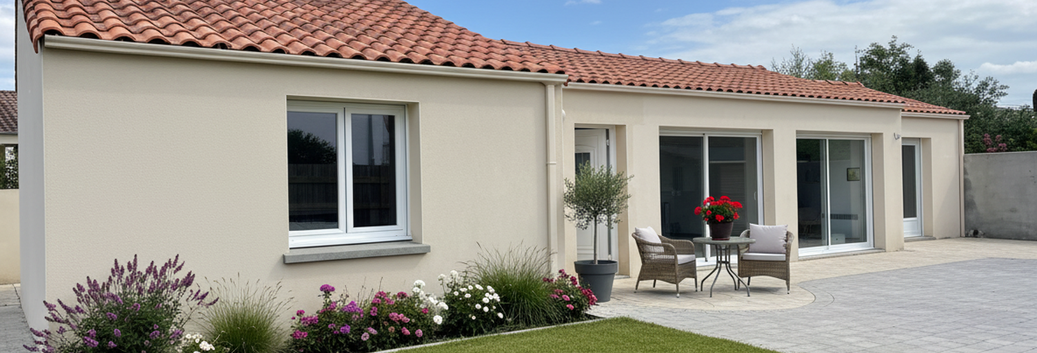 Maison 4 Pièces 80 m² à vendre à La Chapelle-Heulin (44330)