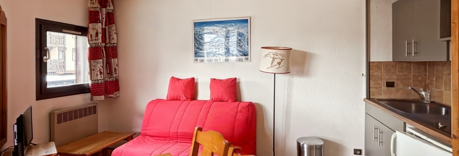 Appartement 1 Pièce 18 m² à vendre à Arâches-la-Frasse (74300)